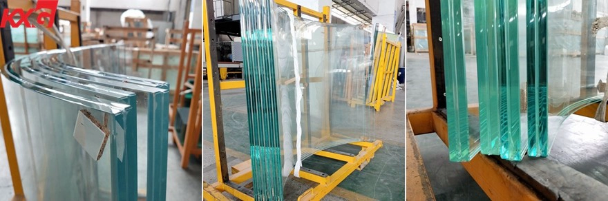 SGP laminated glass