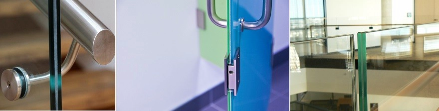 lamianted glass building 