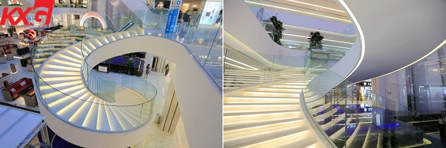19mm safety tempered glass application
