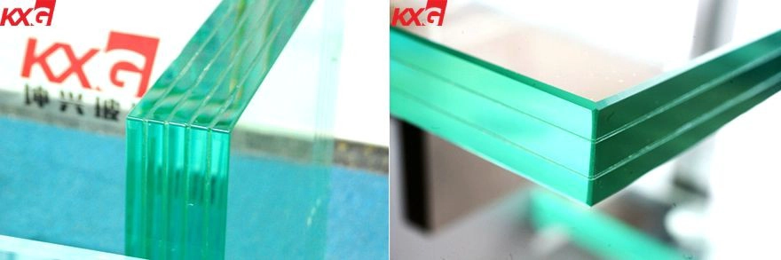 staircase triple glass