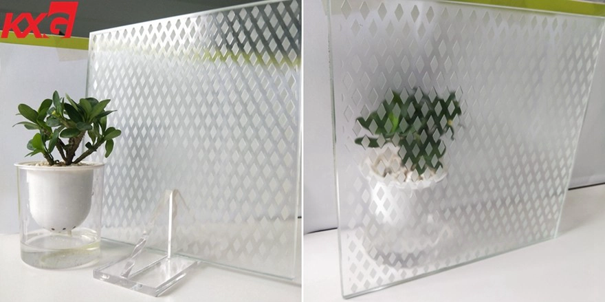 anti slip glass