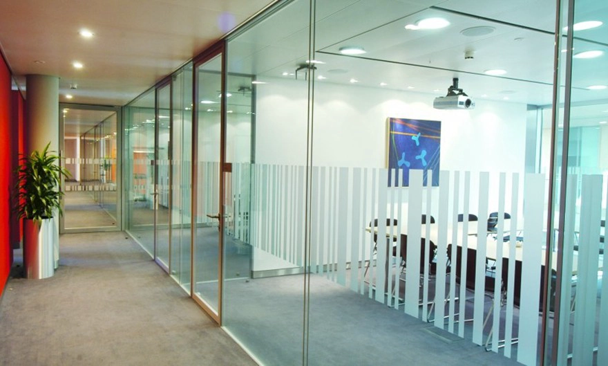 insulated partition glass factory