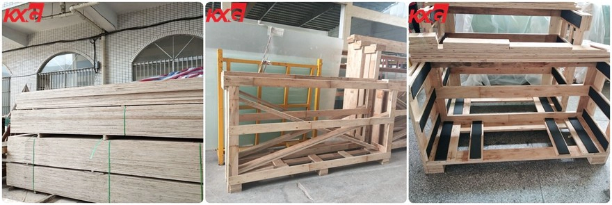 KXG plywood crates