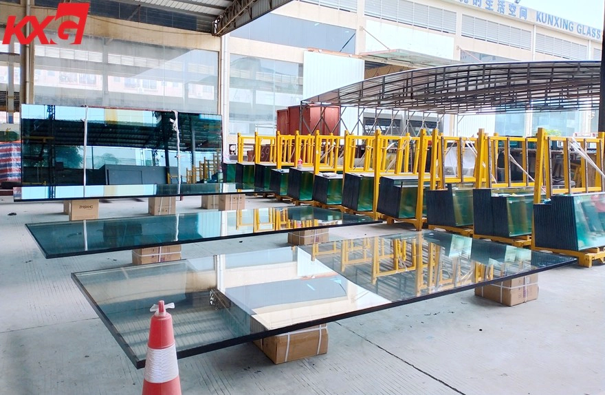 Low E energy saving insulated glass