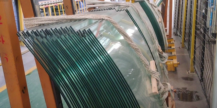 curved tempered glass factory