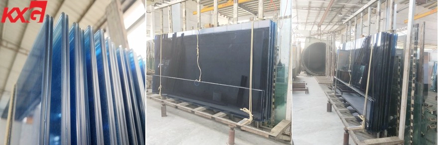 building glass factory