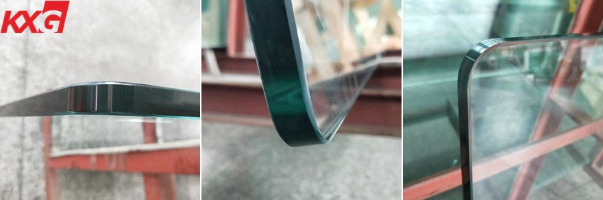 19mm clear tempered glass table top