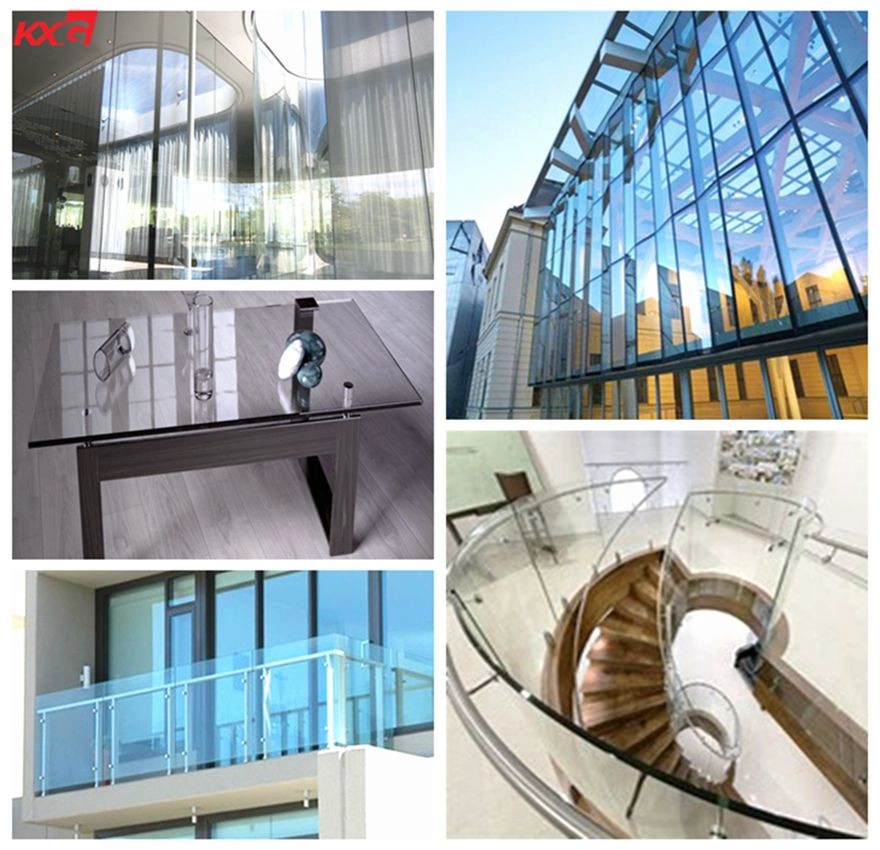 tempered glass building