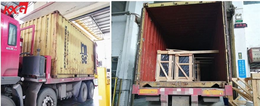 KXG Loading insulated glass to Philippines