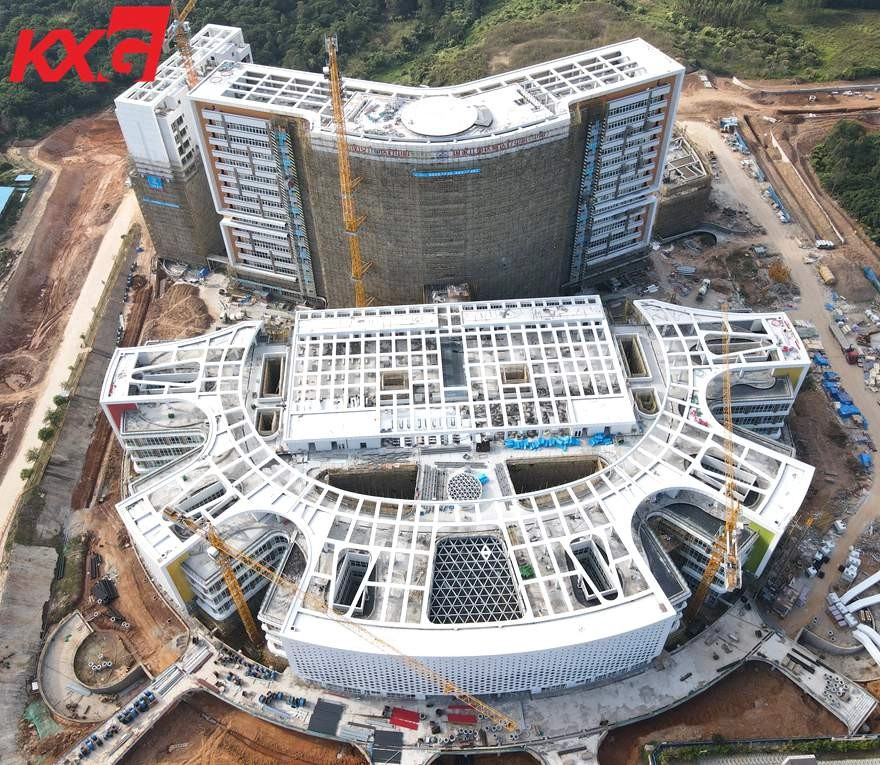 KXG project--Guangzhou women and children’s medical center(Zencheng Branch)