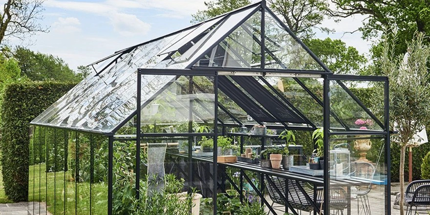 glass house laminated glass sunroom