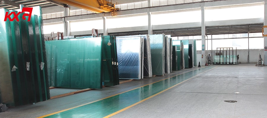 KXG 4-25mm float glass storage warehouse