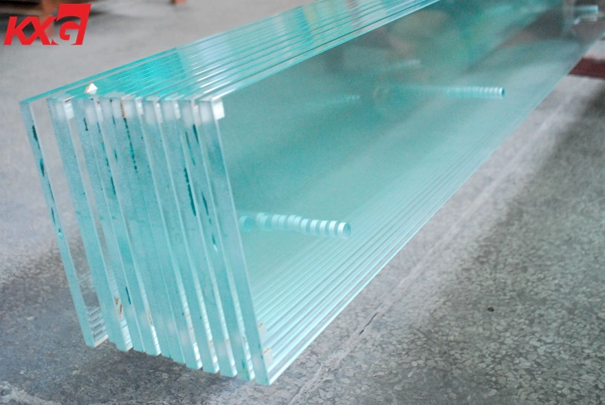 19mm ultra clear tempered glass 
