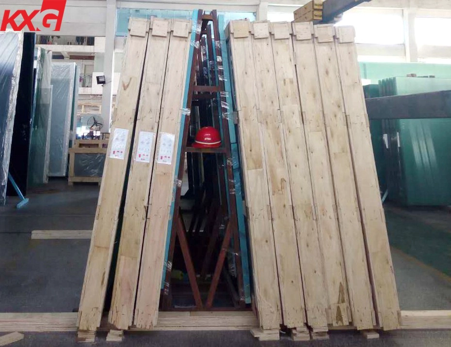 Toughened glass package