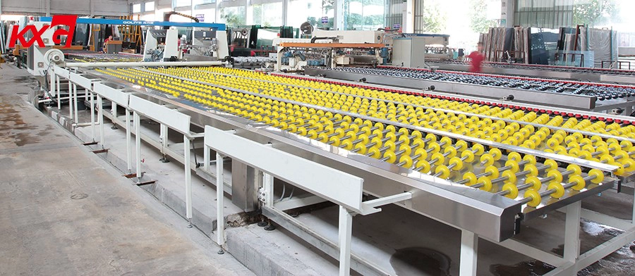 KXG automatic glass edging production line