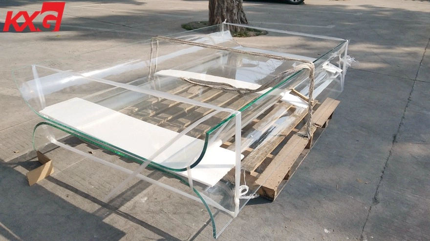 Bending annealed glass