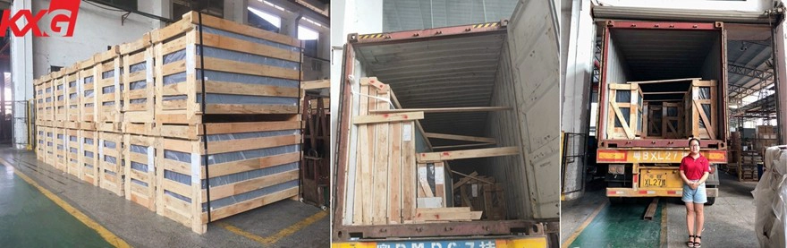 laminated glass packing