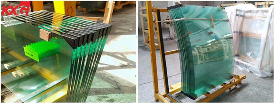 flat and curved tempered glass