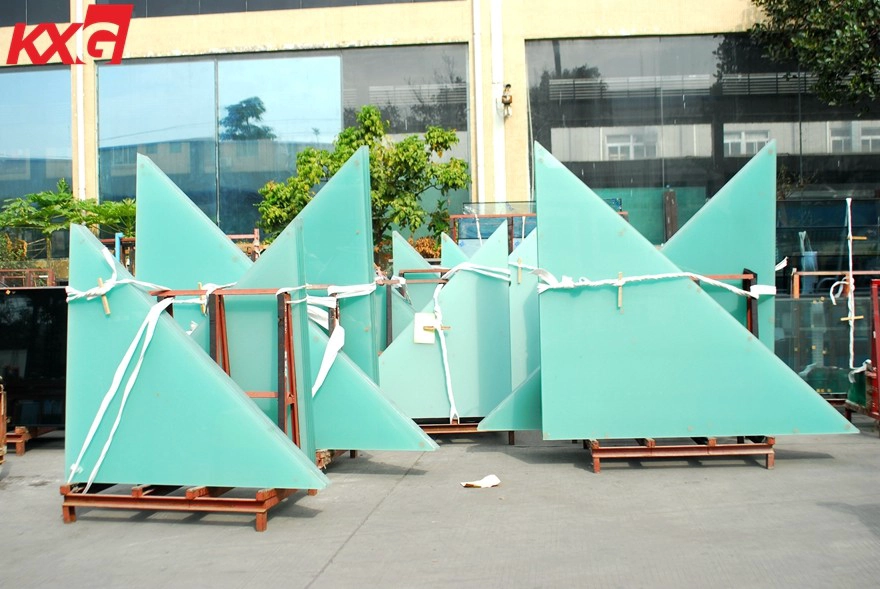 10mm frosted tempered glass