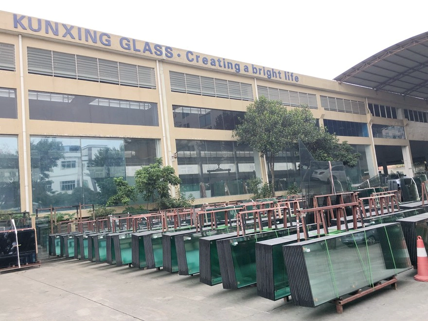 insulated double glazing glass factory