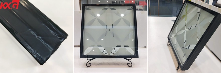 toughened glass door
