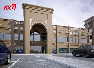 المشرف مول دبي زجاج بدء التشغيل - KXG