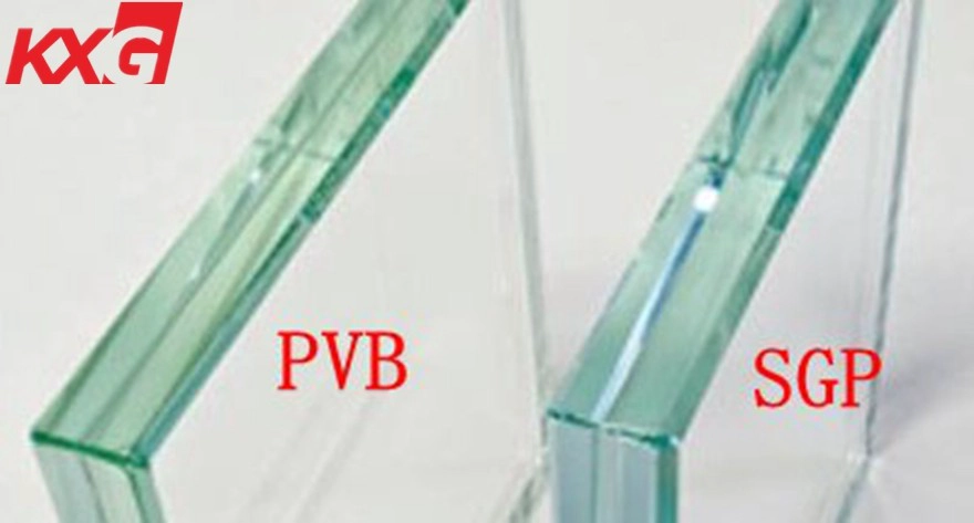 PVB සහ SGP ලැමිෙන්ටඩ් වීදුරු අන්තර් ස්ථර පටලය