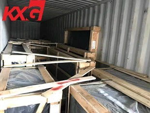 KXG පරිවරණය කළ වීදුරු බහාලුම් 3 ක් කාම්බෝජයට යවයි