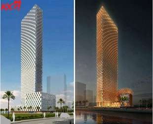 مشروع برج شراع جدة --- KXG
