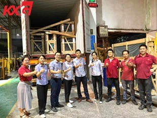 KXG exports double glazing insulated glass to Dubai KXG exports double glazing insulated glass to Dubai