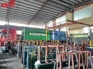 KXG exports tempered laminated insulated glass to Malaysia KXG exports tempered laminated insulated glass to Malaysia