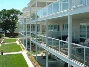 ගෘහ අලංකරණය සඳහා වීදුරු යෙදීම