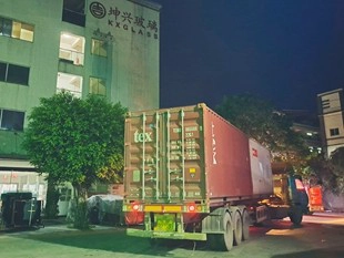 KXG exports toughened laminated glass to Dubai KXG exports toughened laminated glass to Dubai