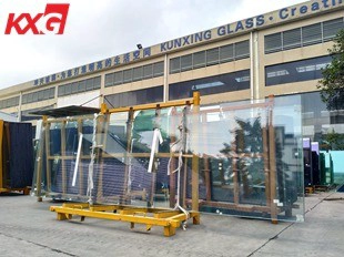 Sản phẩm mới KXG - Kính nhiều lớp cường lực sắt thấp 19 + 19 SGP