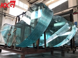 Sản phẩm mới KXG - Kính cường lực cạnh tròn có hình dạng bất thường