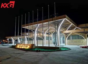 مشروع مركز معرض جيبوتي الدولي