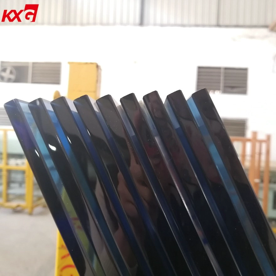 12mm Ford blue curved tempered glass, tinted safety bent tempered glass, toughened curved glass manufacturer