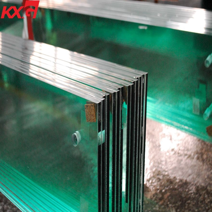 664 vidrio laminado templado transparente, fábrica de vidrio laminado endurecido de seguridad de 13.52 mm