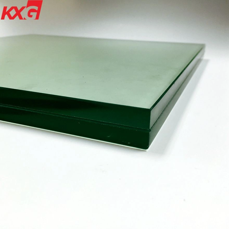 664 vidrio laminado templado transparente, fábrica de vidrio laminado endurecido de seguridad de 13.52 mm