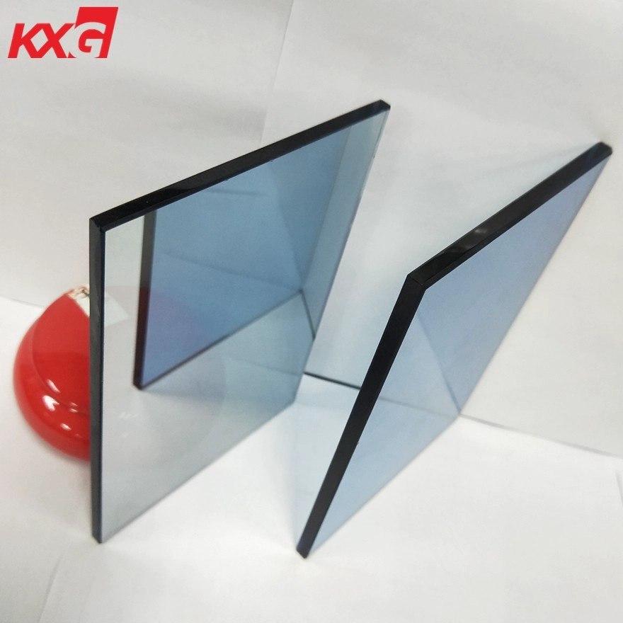 6mm asul na tinted tempered glass tagagawa-bumili ng 6mm light blue toughened glass