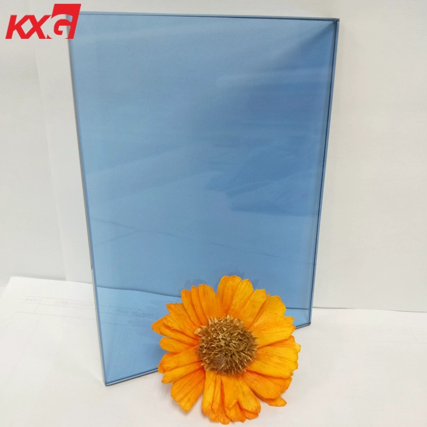 6mm asul na tinted tempered glass tagagawa-bumili ng 6mm light blue toughened glass
