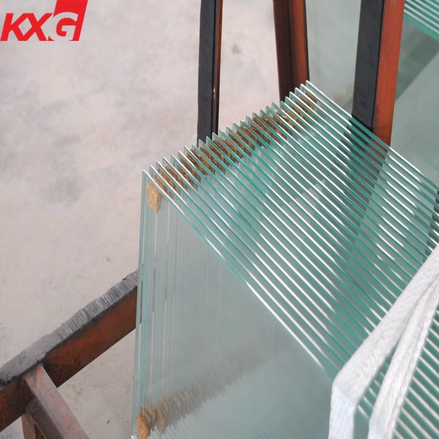 6mm low iron extra clear tempered glass- ultra clear toughened glass factory