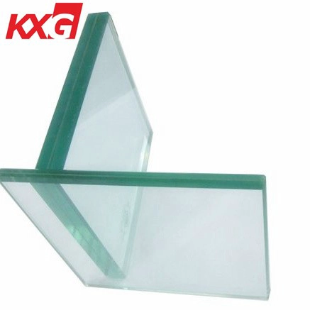 8.38mm 11.14mm 13.52mm reflective laminated float glass-442 553 664 color reflective tempered laminated glass