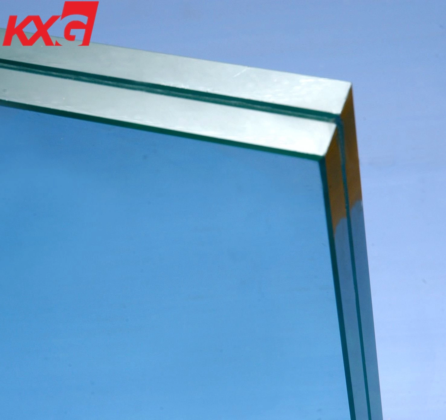 8.38mm 11.14mm 13.52mm reflective laminated float glass-442 553 664 color reflective tempered laminated glass