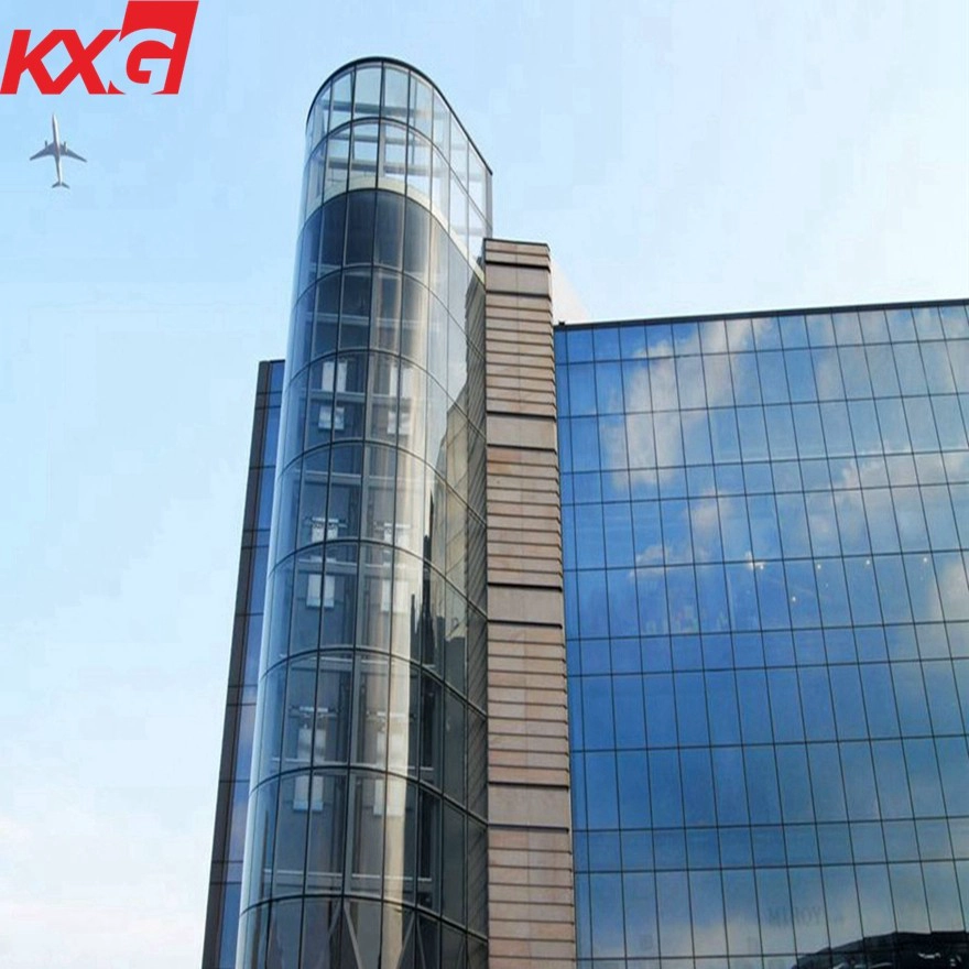 Trung Quốc Xây dựng nhà sản xuất kính tường rèm giá bán buôn kính cường lực gấp đôi ba kính cách nhiệt nhà chế tạo