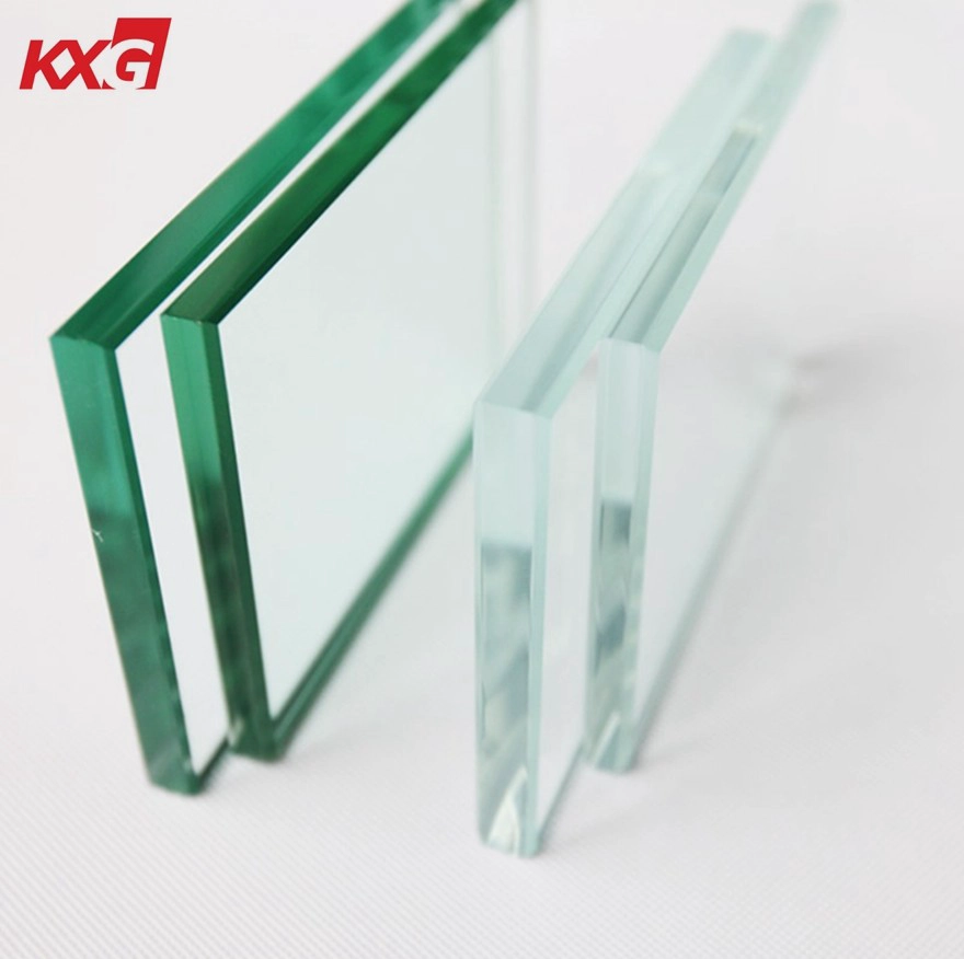 China 10mm ultra clear toughened kilang kaca, 10mm besi rendah tempered heat rendang kaca, 10mm super putih harga kaca keras