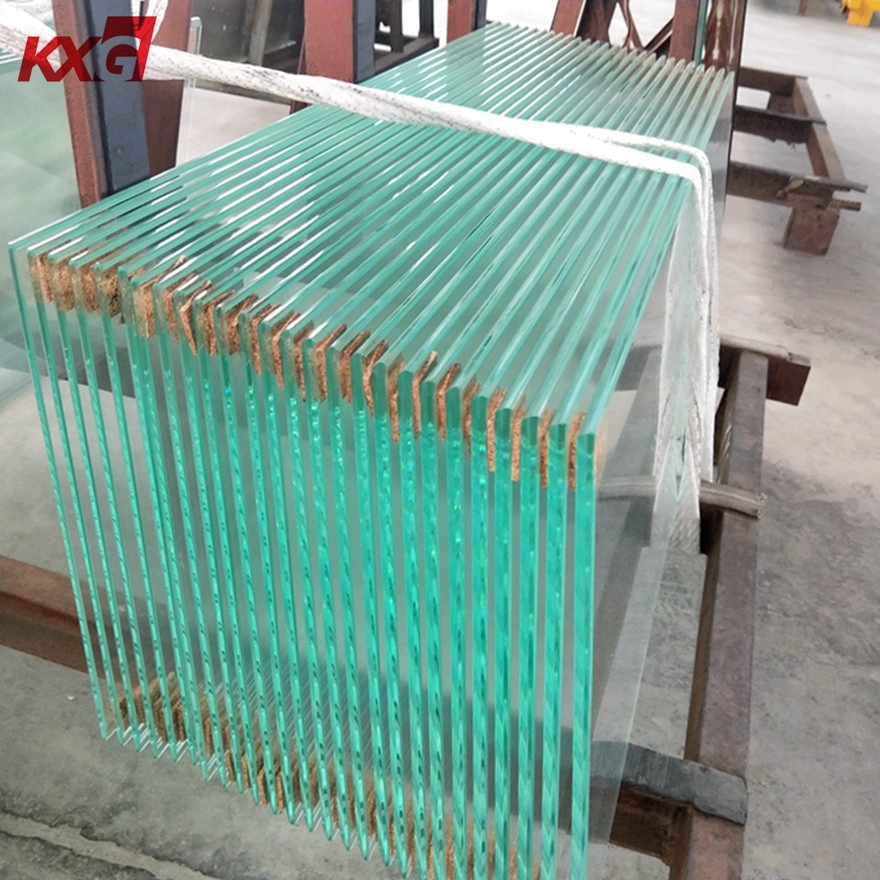 China 10mm ultra clear toughened kilang kaca, 10mm besi rendah tempered heat rendang kaca, 10mm super putih harga kaca keras