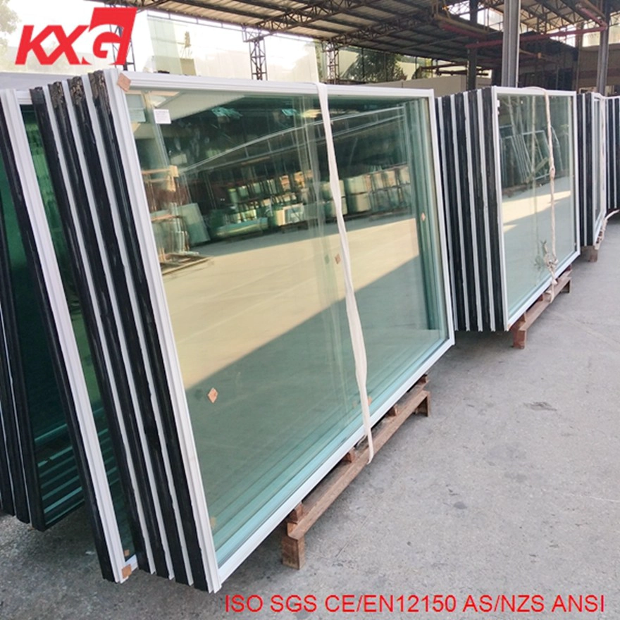 China 8mm Low E-12A-10mm Clear Full Tempered Insulated Double Glazing Glass Factory