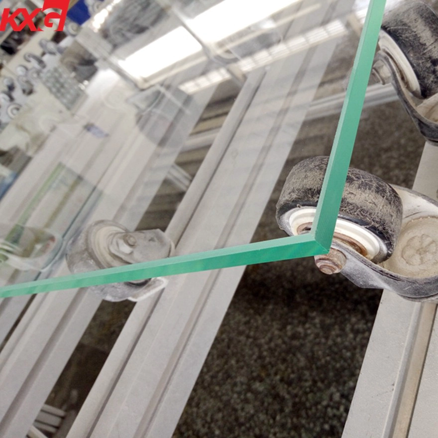 China China Buildng Glass Factory CE Certificate 4-19mm Cut to Size Tempered Glass Price manufacturer