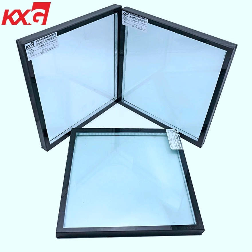 China Double glazed glass panels manufacturer consume less energy in home office hotel